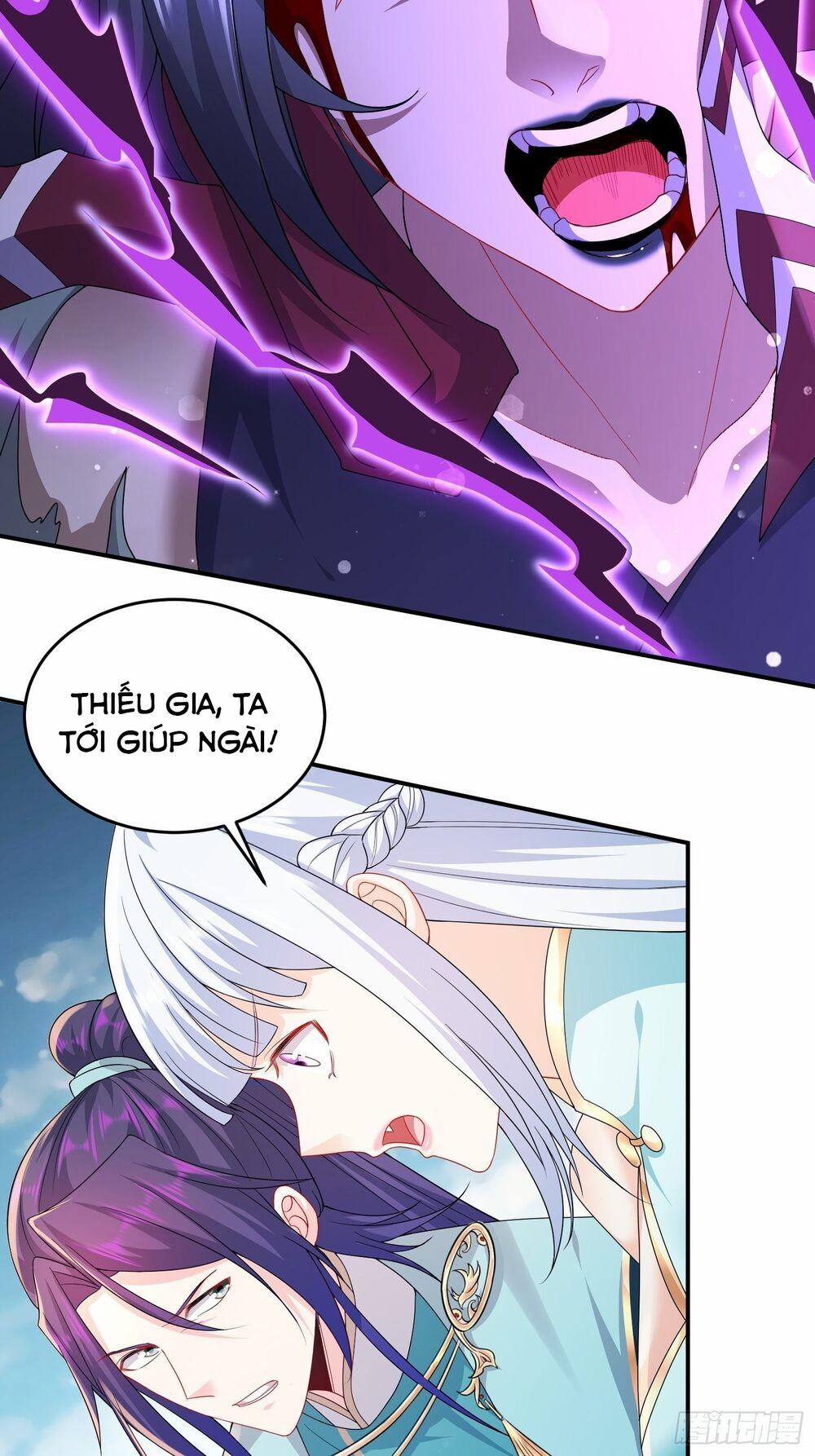 Người Ở Rể Bị Ép Thành Phản Diện 372 trang 9