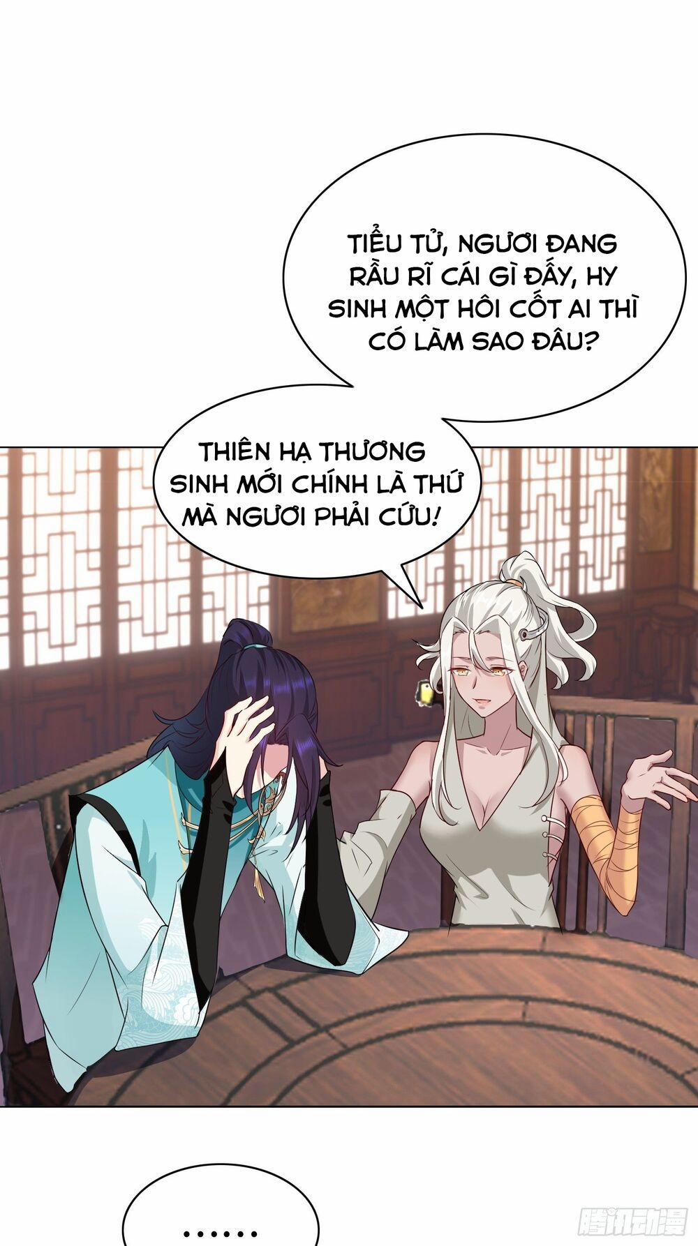 Người Ở Rể Bị Ép Thành Phản Diện 373 trang 12