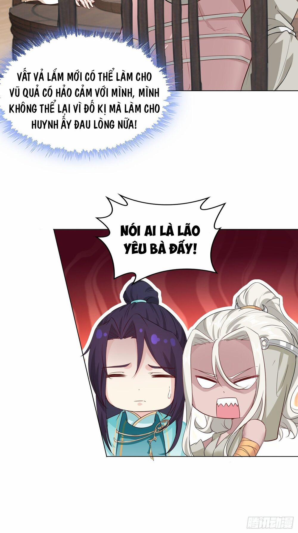 Người Ở Rể Bị Ép Thành Phản Diện 373 trang 14