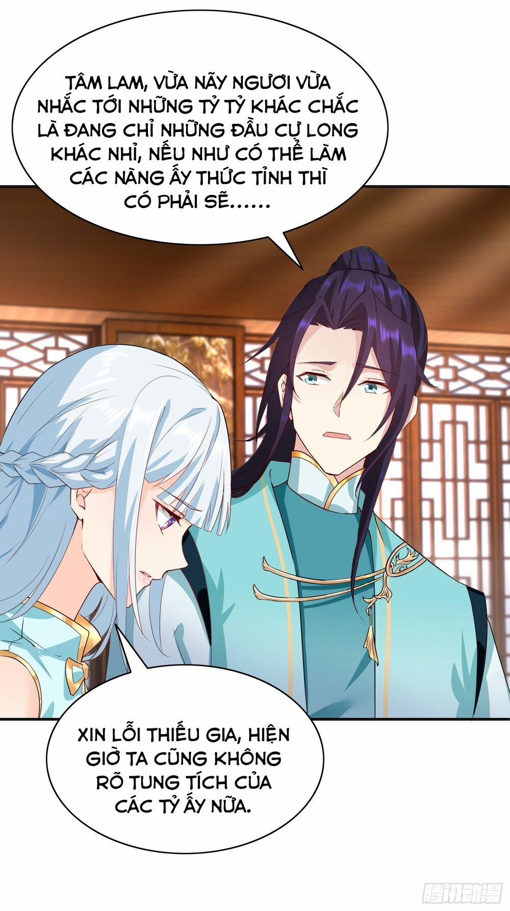 Người Ở Rể Bị Ép Thành Phản Diện 373 trang 16