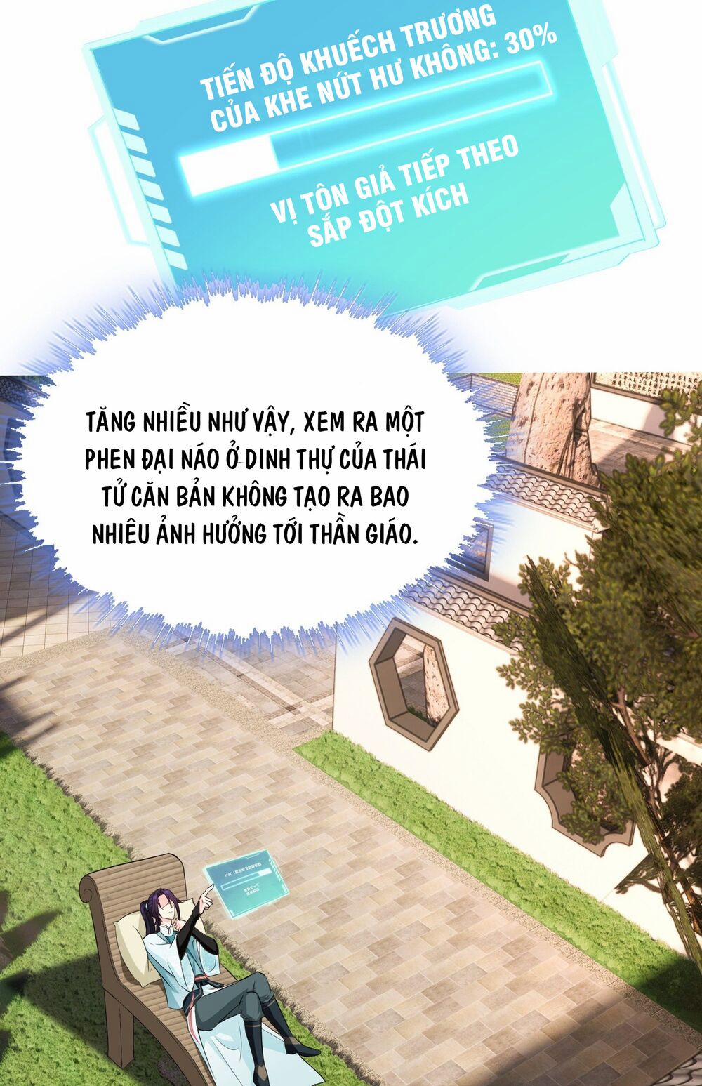 Người Ở Rể Bị Ép Thành Phản Diện 373 trang 18