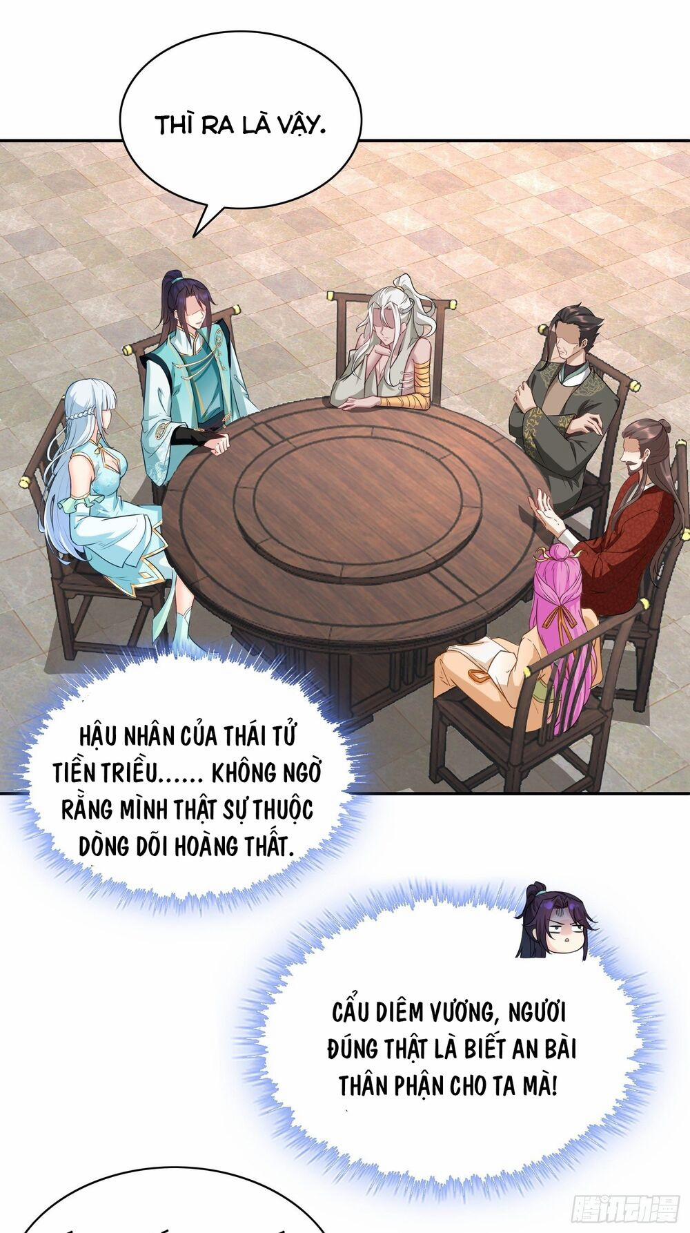 Người Ở Rể Bị Ép Thành Phản Diện 373 trang 2