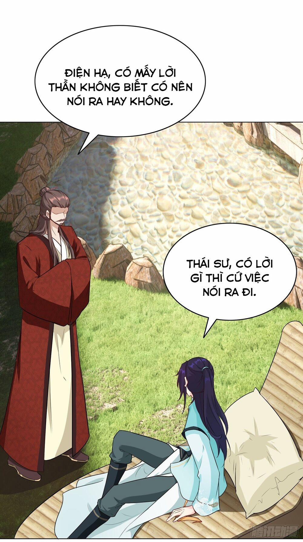 Người Ở Rể Bị Ép Thành Phản Diện 373 trang 20