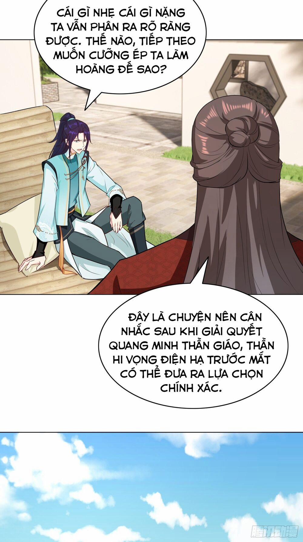 Người Ở Rể Bị Ép Thành Phản Diện 373 trang 22