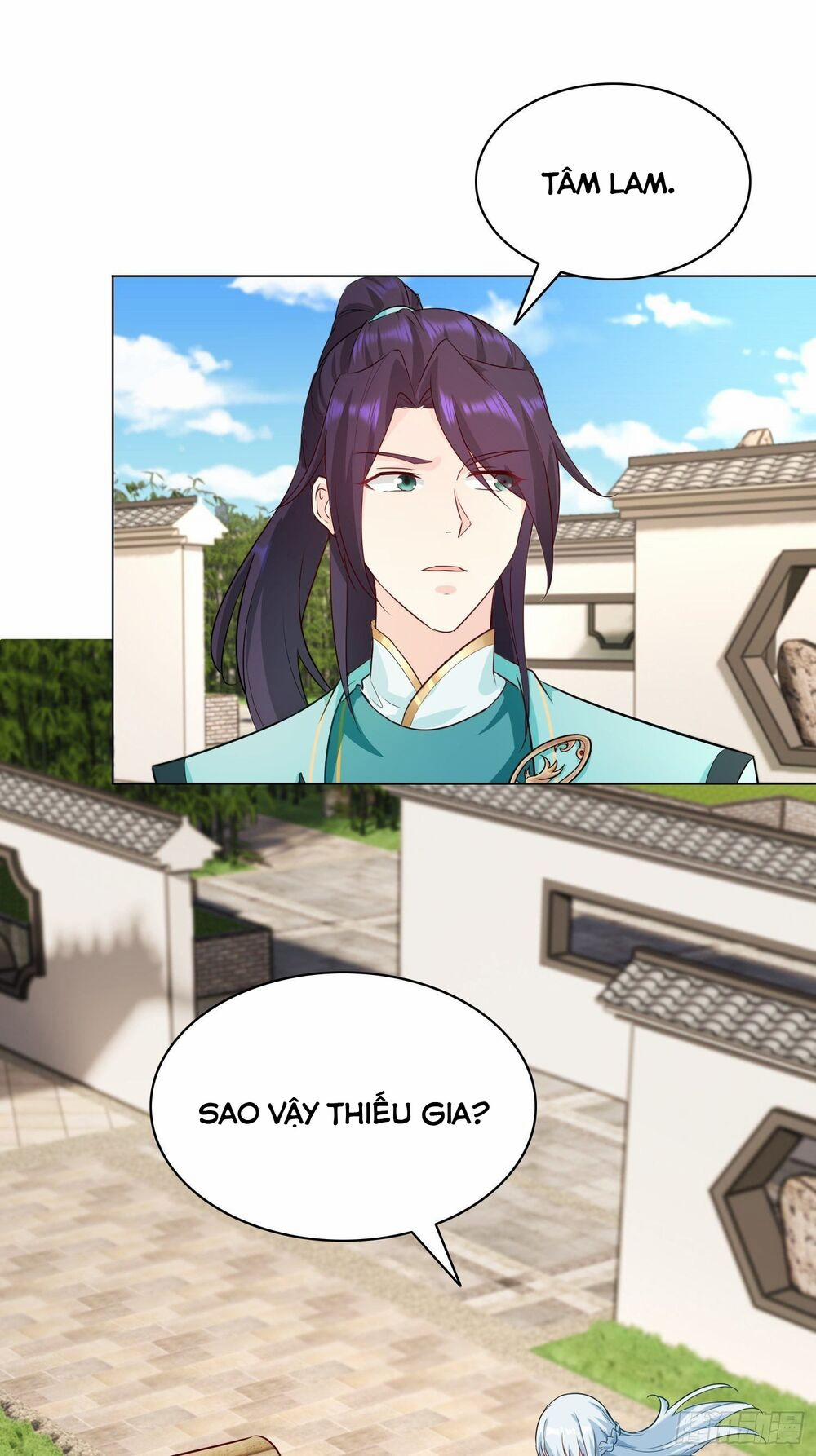 Người Ở Rể Bị Ép Thành Phản Diện 373 trang 24