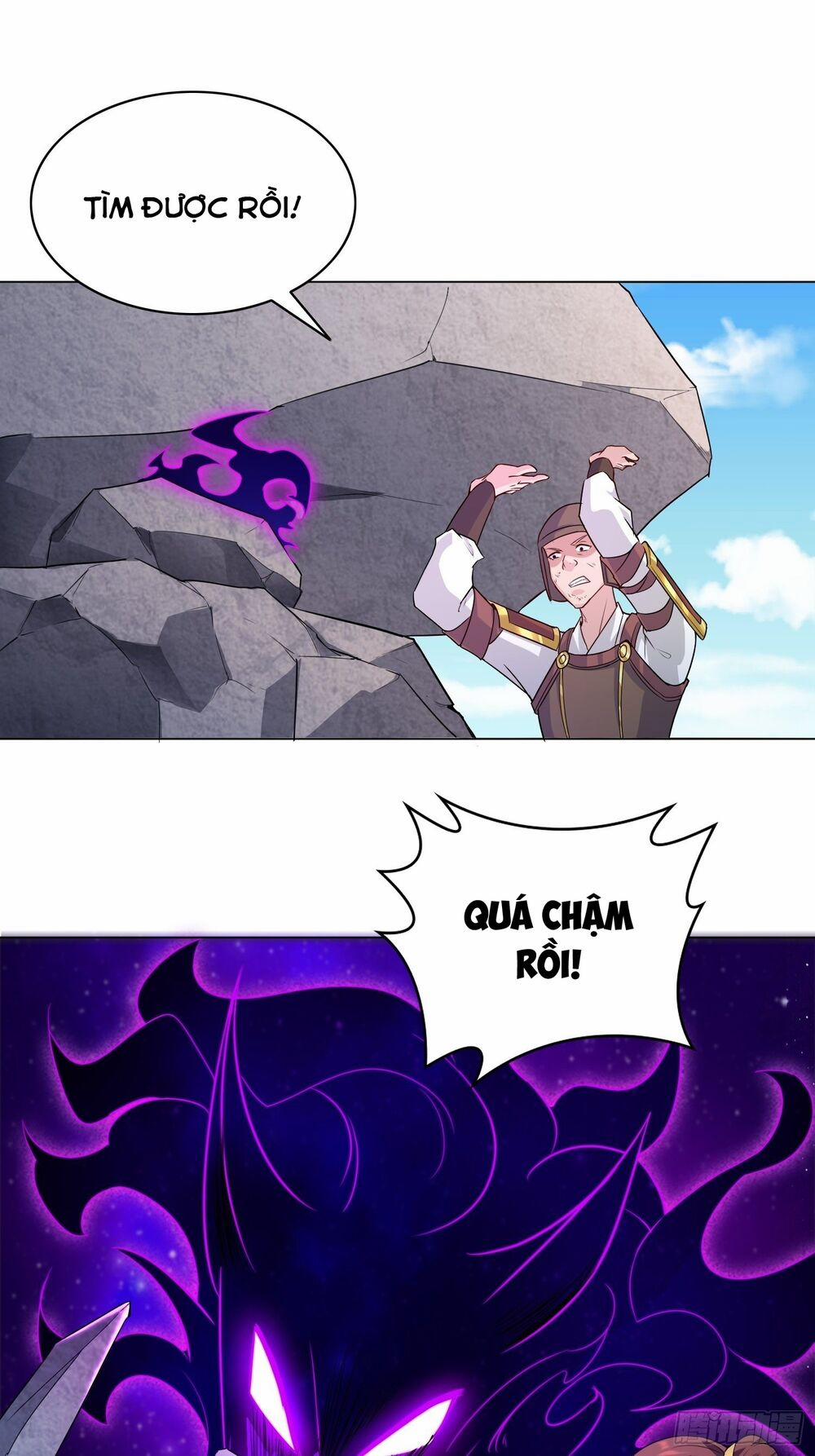 Người Ở Rể Bị Ép Thành Phản Diện 373 trang 28