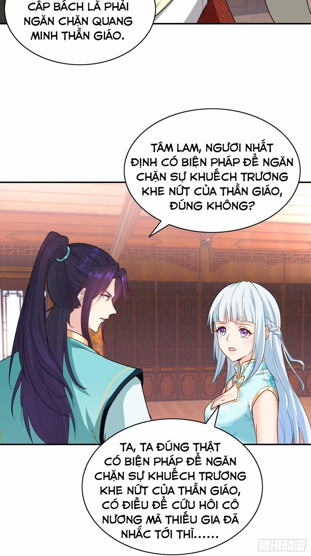 Người Ở Rể Bị Ép Thành Phản Diện 373 trang 5