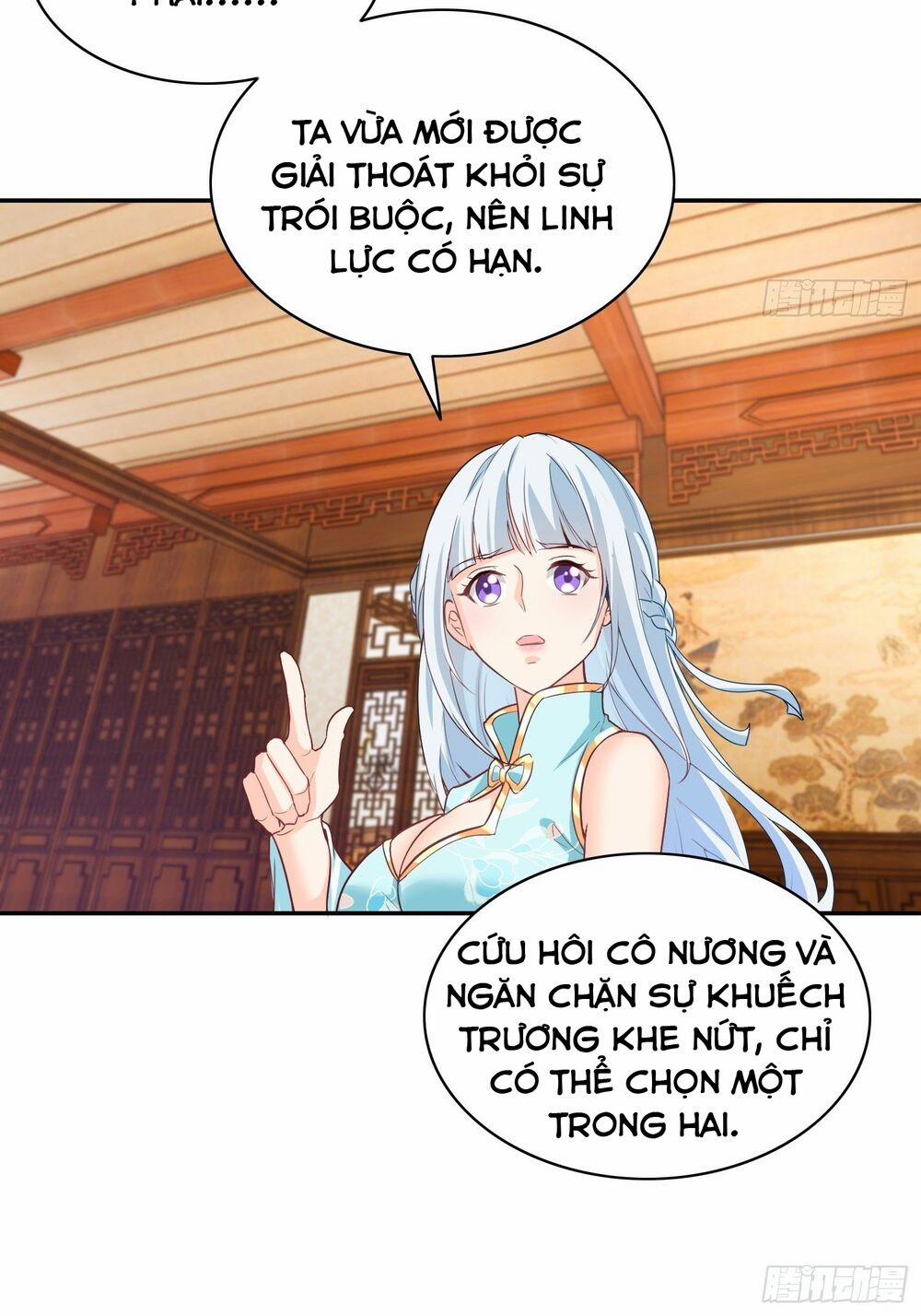 Người Ở Rể Bị Ép Thành Phản Diện 373 trang 7