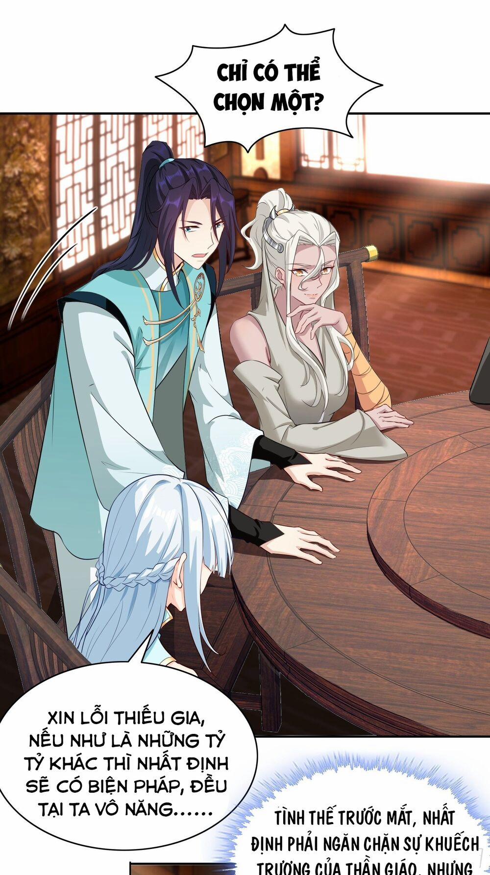 Người Ở Rể Bị Ép Thành Phản Diện 373 trang 8