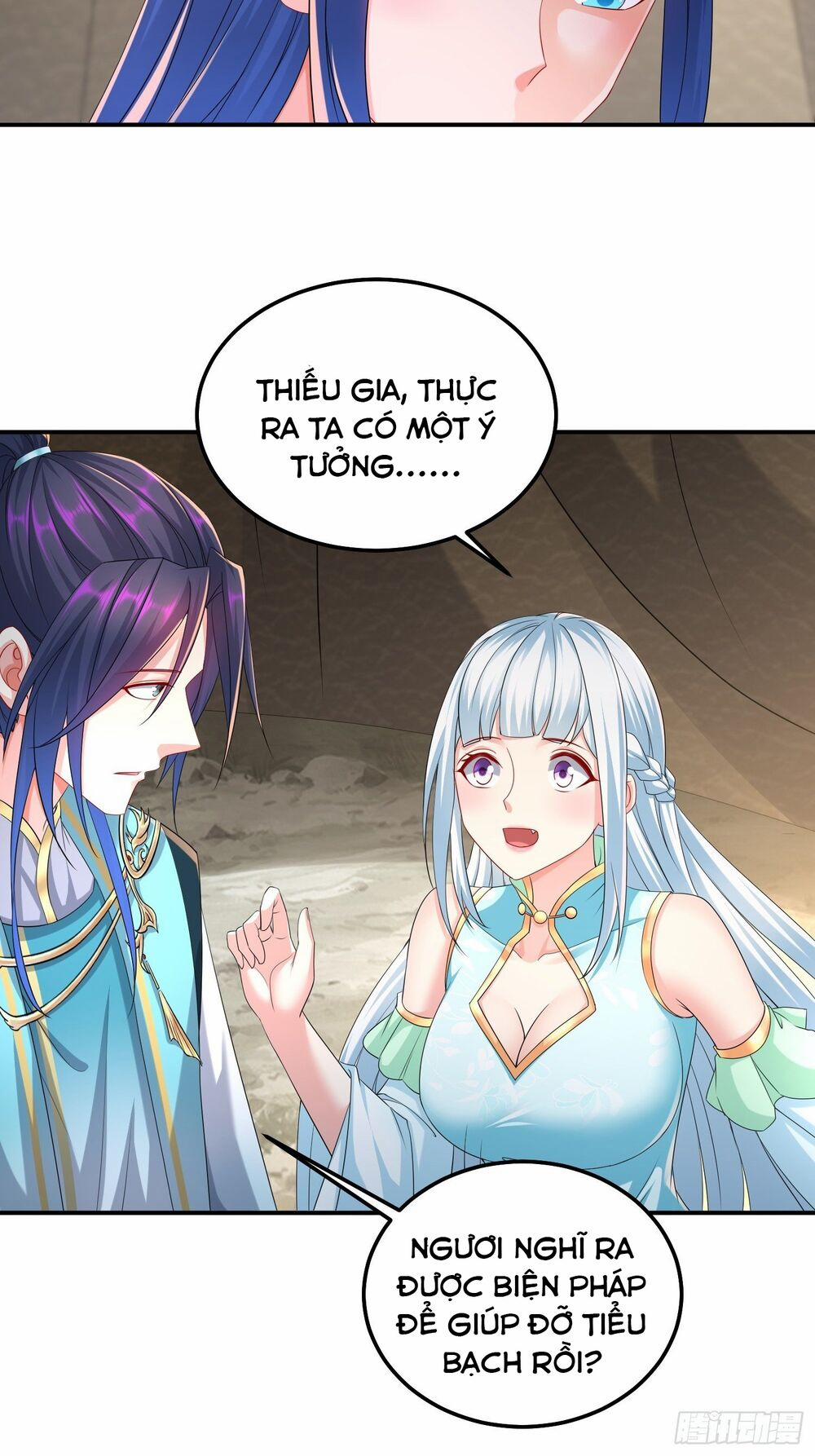 Người Ở Rể Bị Ép Thành Phản Diện 374 trang 15