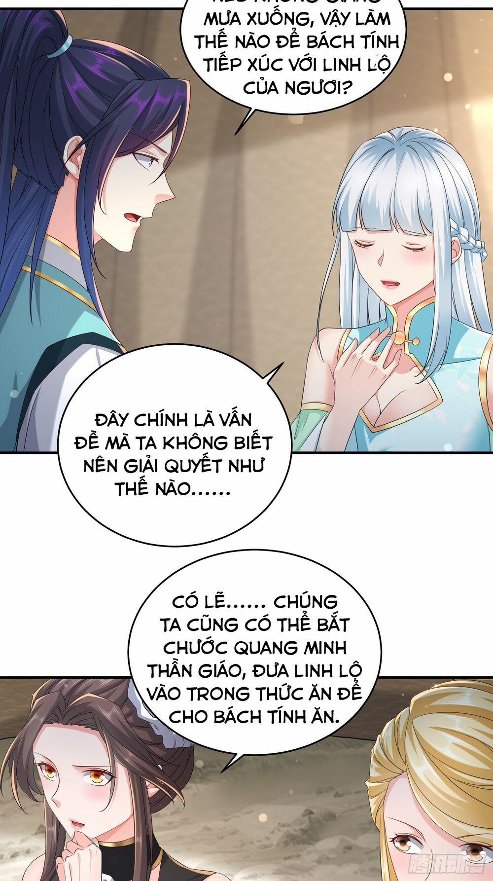 Người Ở Rể Bị Ép Thành Phản Diện 374 trang 19