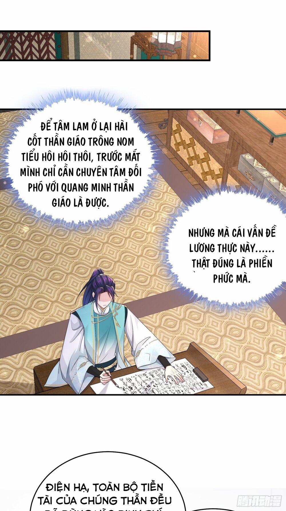 Người Ở Rể Bị Ép Thành Phản Diện 374 trang 23