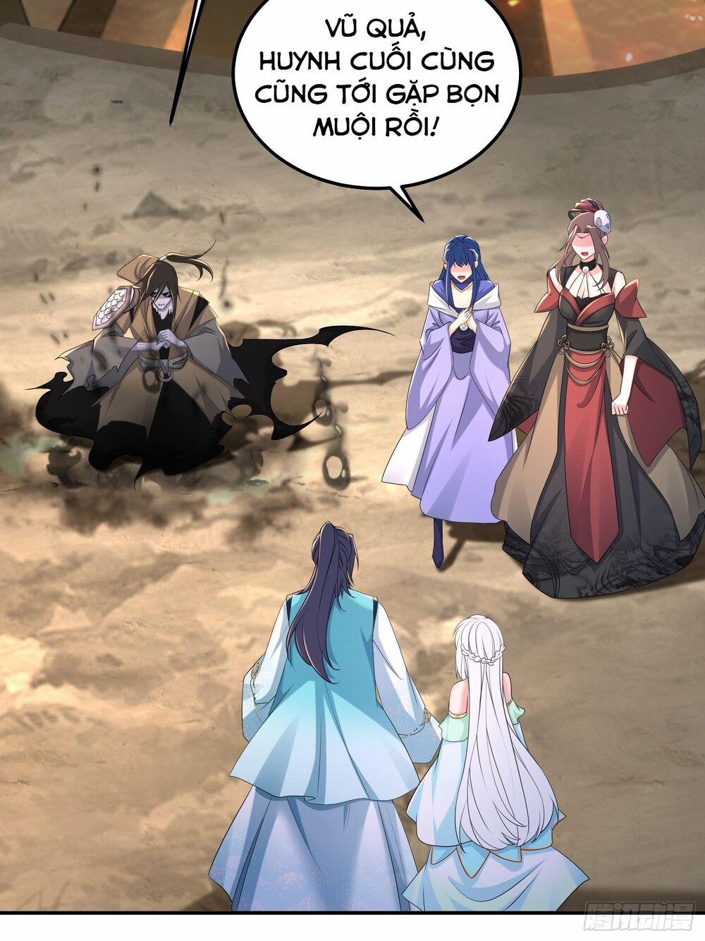 Người Ở Rể Bị Ép Thành Phản Diện 374 trang 9