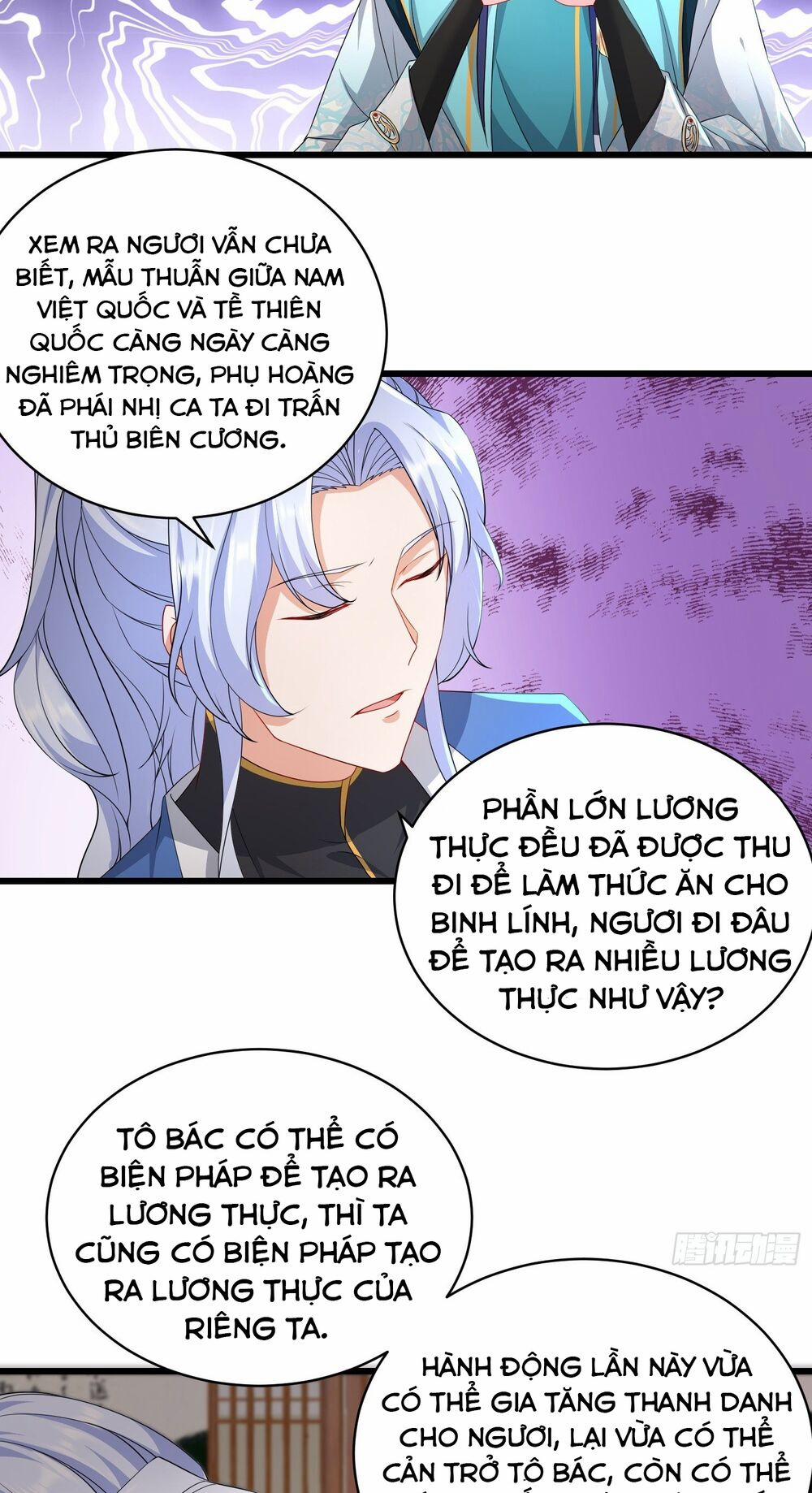 Người Ở Rể Bị Ép Thành Phản Diện 375 trang 12