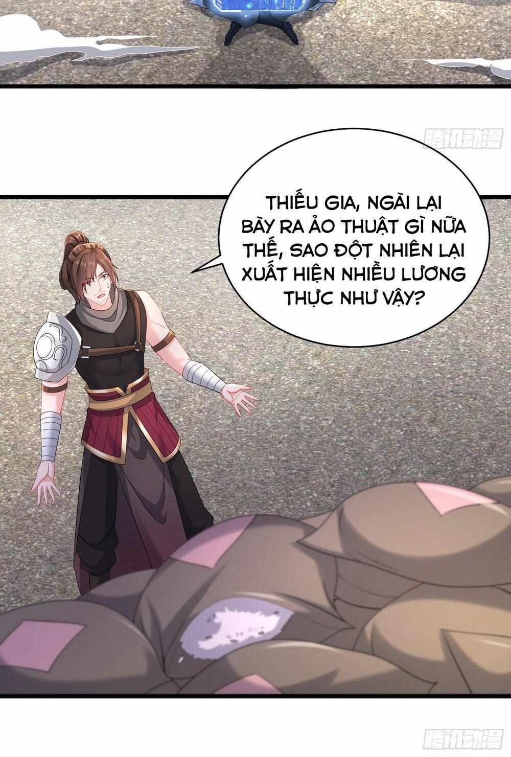 Người Ở Rể Bị Ép Thành Phản Diện 375 trang 17