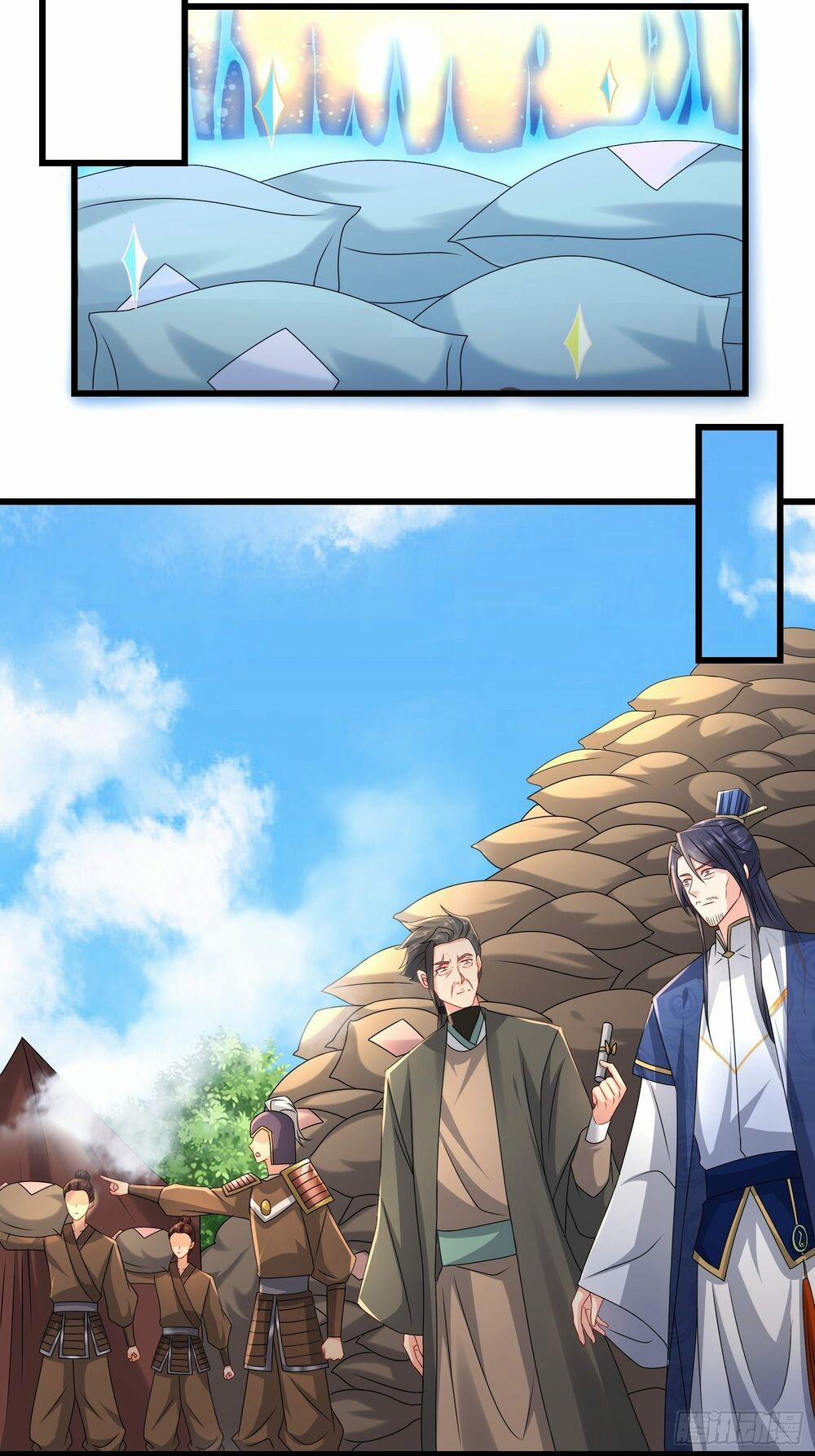 Người Ở Rể Bị Ép Thành Phản Diện 375 trang 20