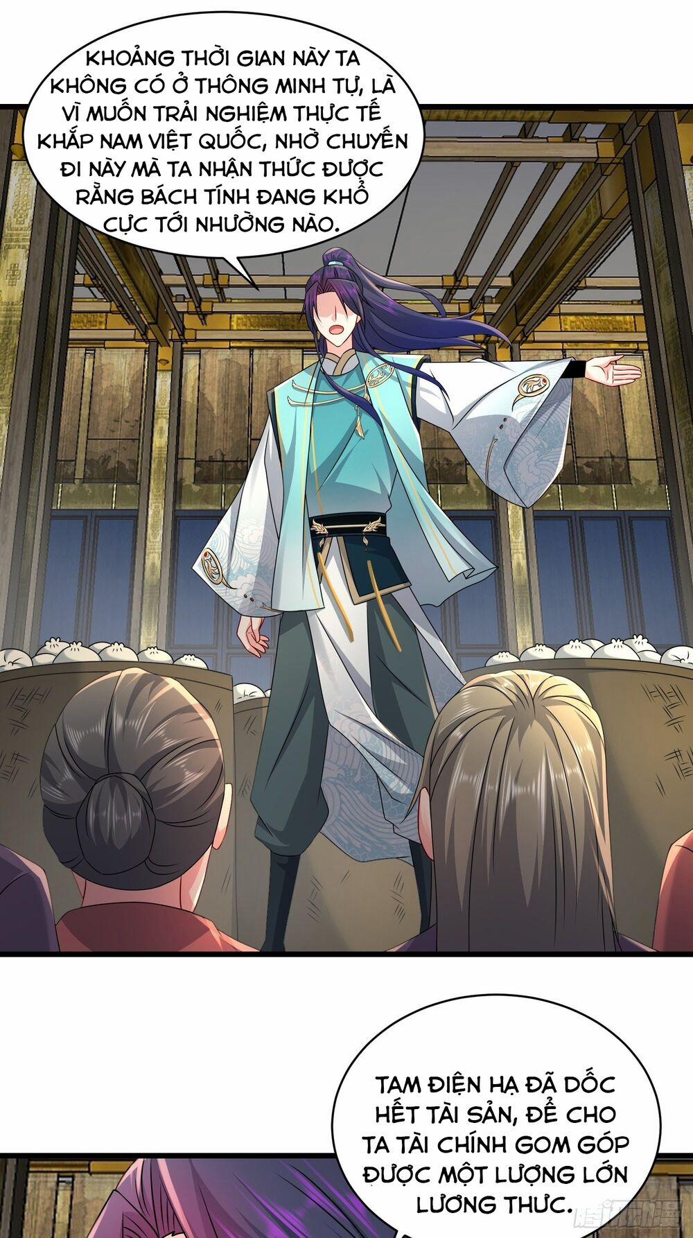 Người Ở Rể Bị Ép Thành Phản Diện 375 trang 22