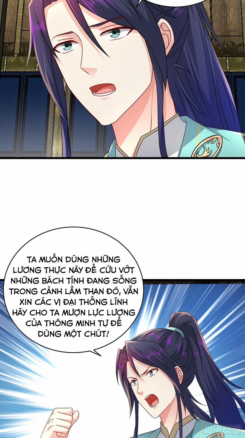 Người Ở Rể Bị Ép Thành Phản Diện 375 trang 23