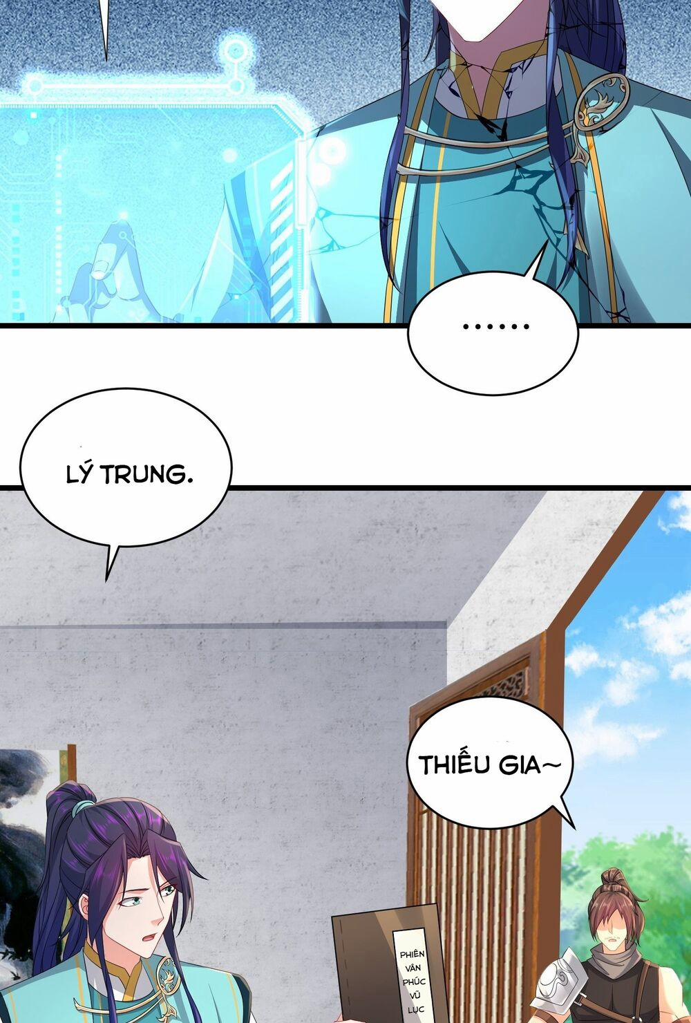 Người Ở Rể Bị Ép Thành Phản Diện 375 trang 4