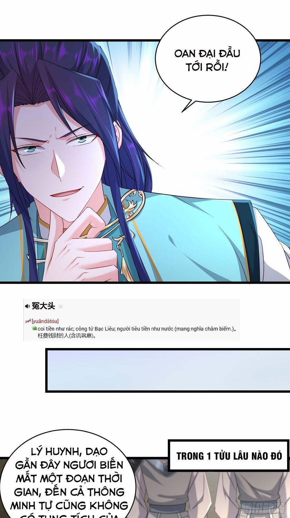 Người Ở Rể Bị Ép Thành Phản Diện 375 trang 6