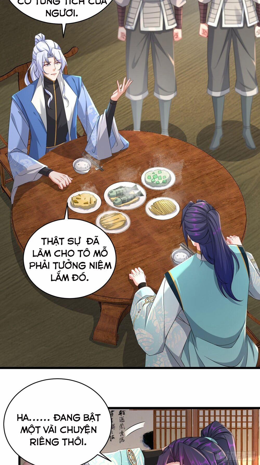 Người Ở Rể Bị Ép Thành Phản Diện 375 trang 7