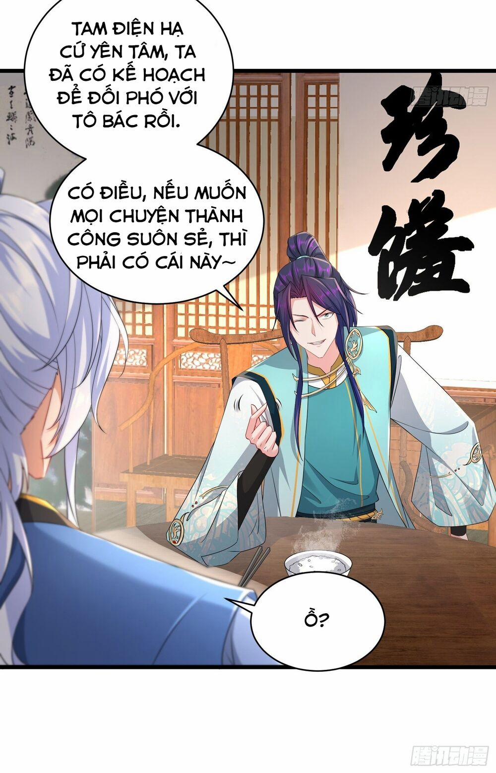 Người Ở Rể Bị Ép Thành Phản Diện 375 trang 9