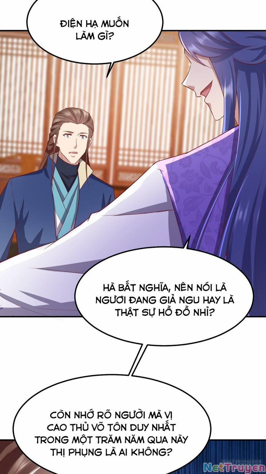 Người Ở Rể Bị Ép Thành Phản Diện 376 trang 11
