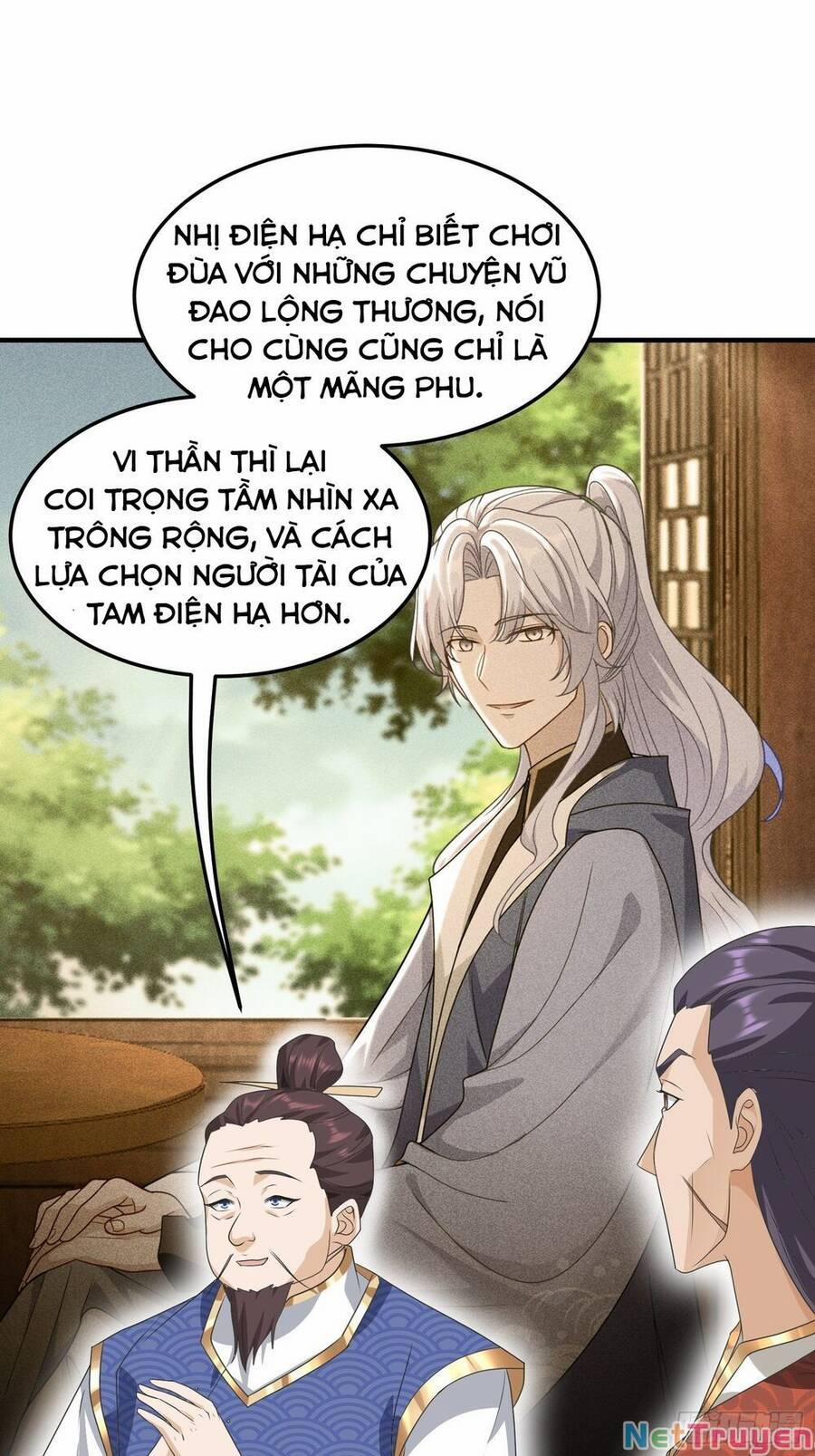 Người Ở Rể Bị Ép Thành Phản Diện 377 trang 23
