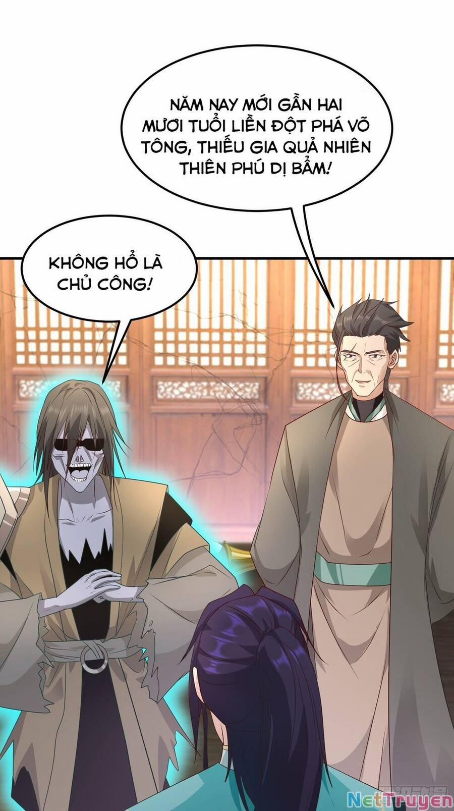 Người Ở Rể Bị Ép Thành Phản Diện 377 trang 35