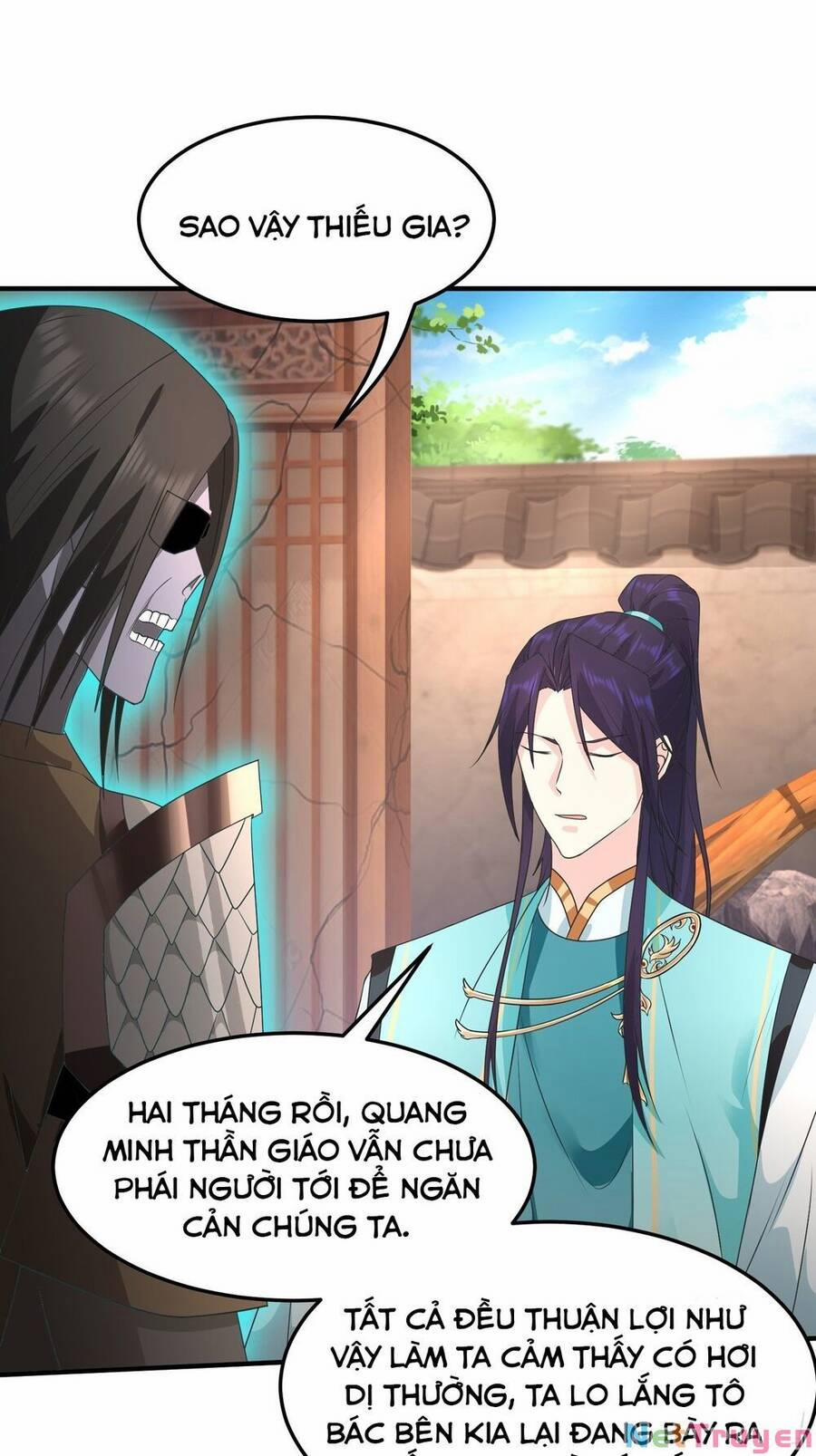 Người Ở Rể Bị Ép Thành Phản Diện 377 trang 41