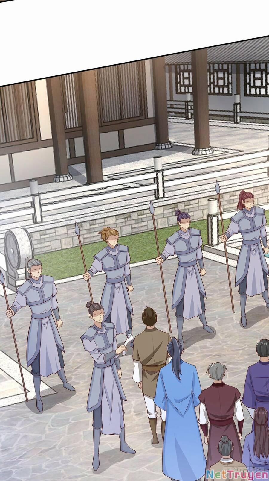 Người Ở Rể Bị Ép Thành Phản Diện 378 trang 19