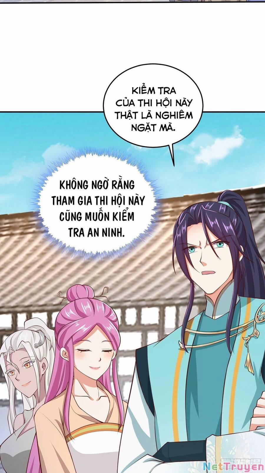 Người Ở Rể Bị Ép Thành Phản Diện 378 trang 20