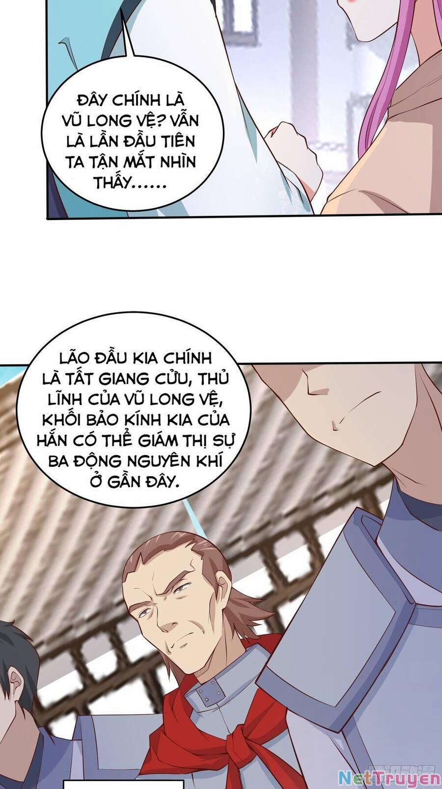 Người Ở Rể Bị Ép Thành Phản Diện 378 trang 22