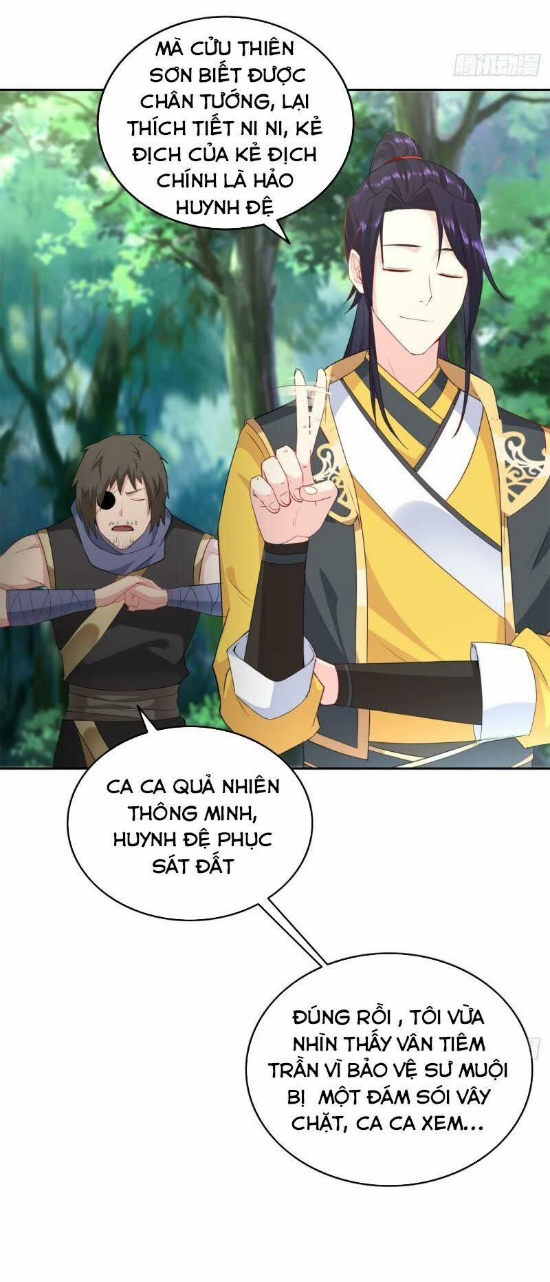 Người Ở Rể Bị Ép Thành Phản Diện 38 trang 11