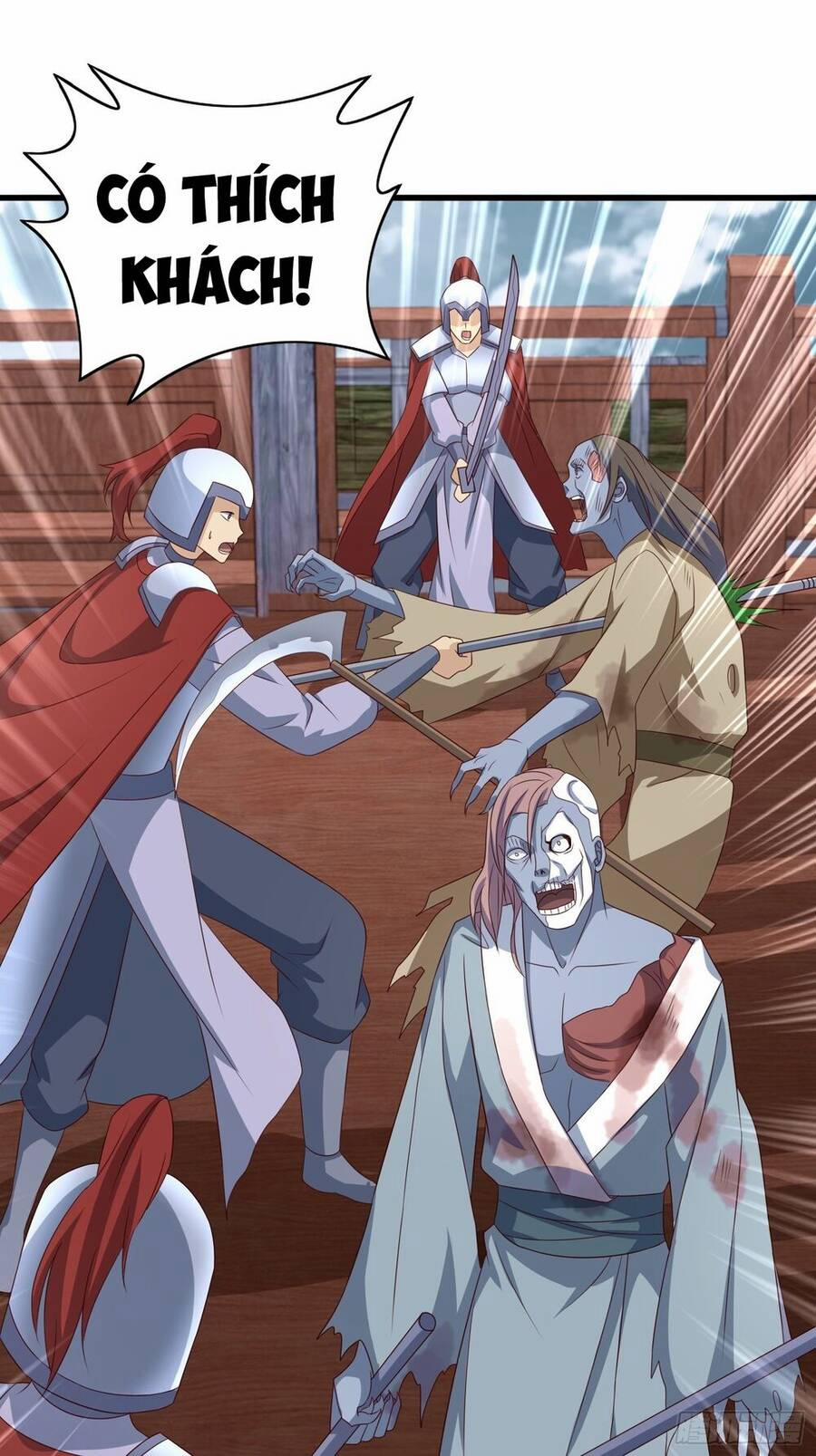 Người Ở Rể Bị Ép Thành Phản Diện 380 trang 2