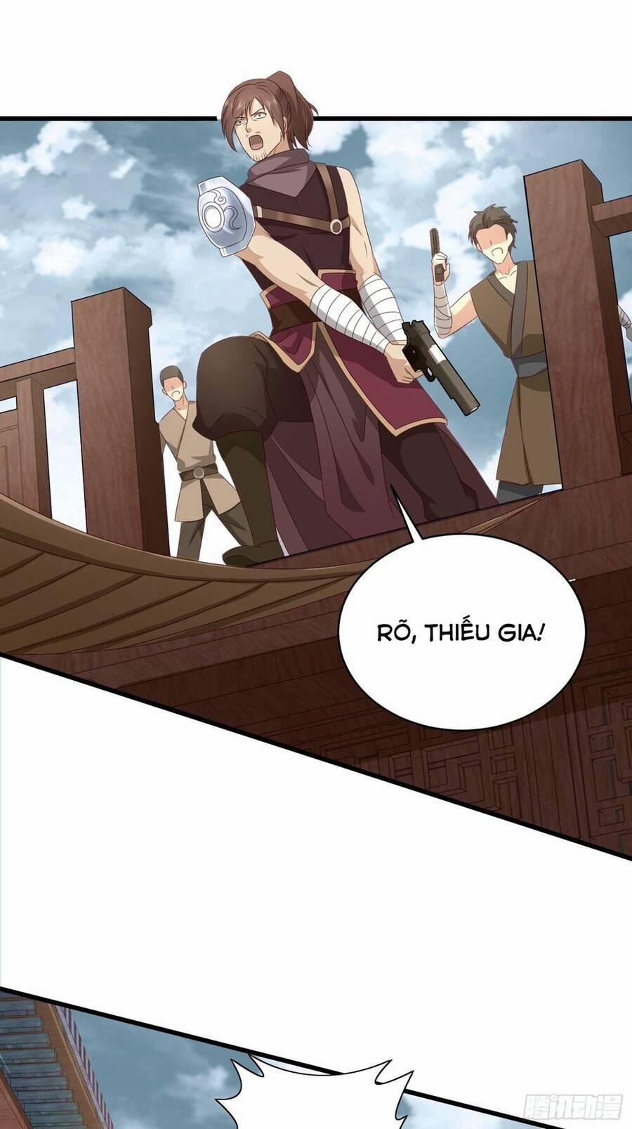 Người Ở Rể Bị Ép Thành Phản Diện 380 trang 22