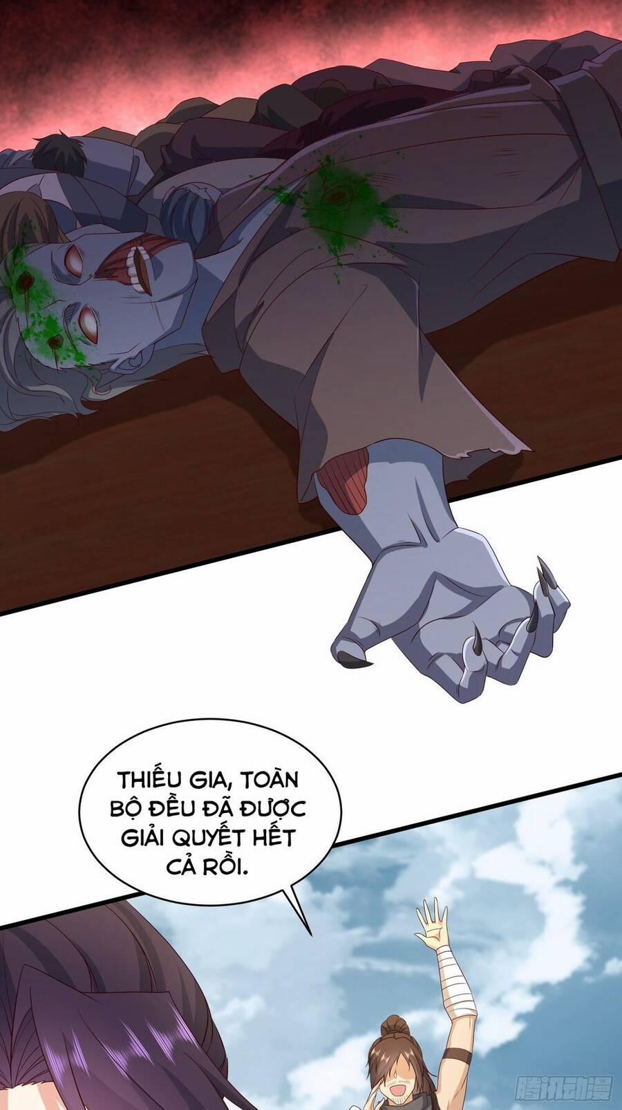 Người Ở Rể Bị Ép Thành Phản Diện 380 trang 30