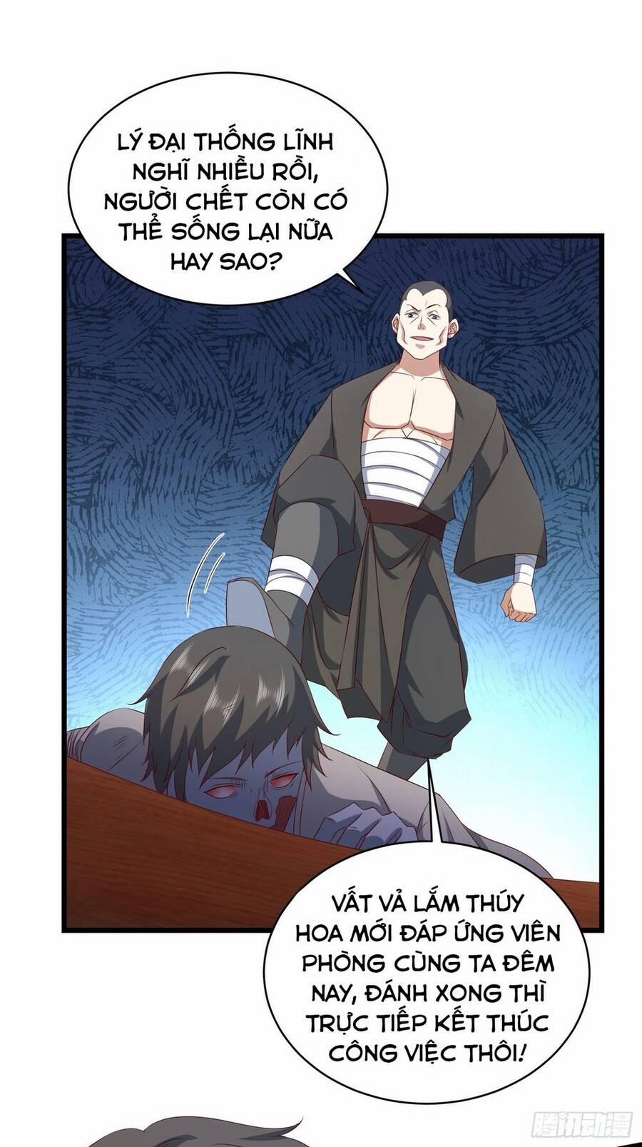 Người Ở Rể Bị Ép Thành Phản Diện 380 trang 34