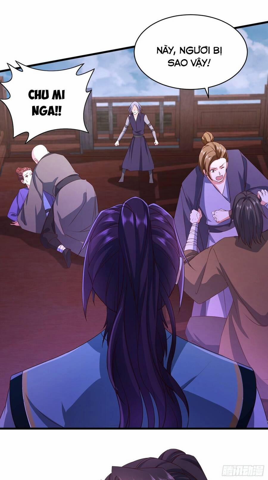 Người Ở Rể Bị Ép Thành Phản Diện 380 trang 40