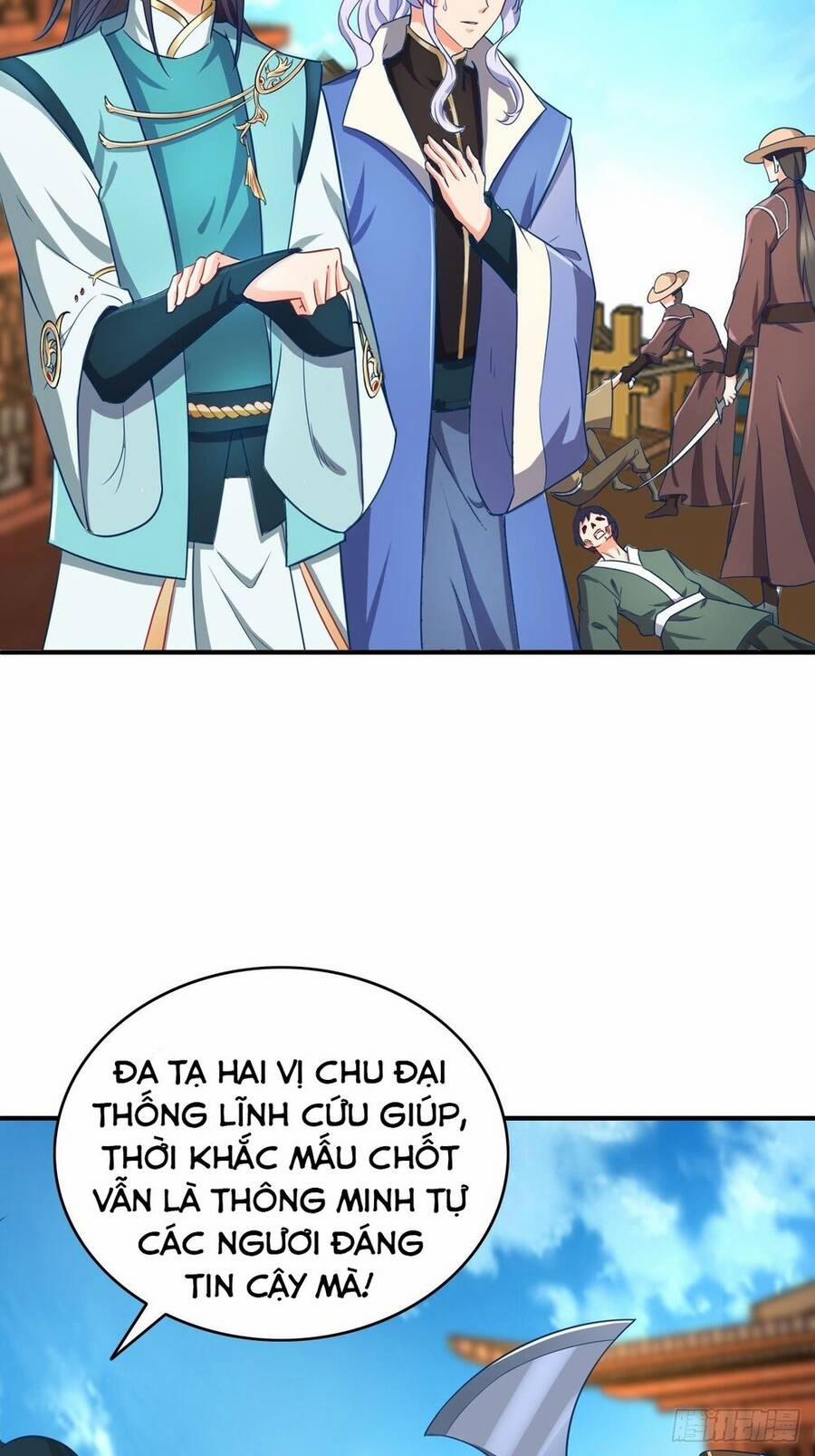 Người Ở Rể Bị Ép Thành Phản Diện 382 trang 3