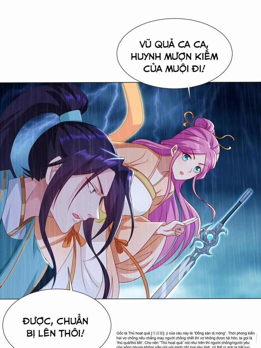 Người Ở Rể Bị Ép Thành Phản Diện 383 trang 7