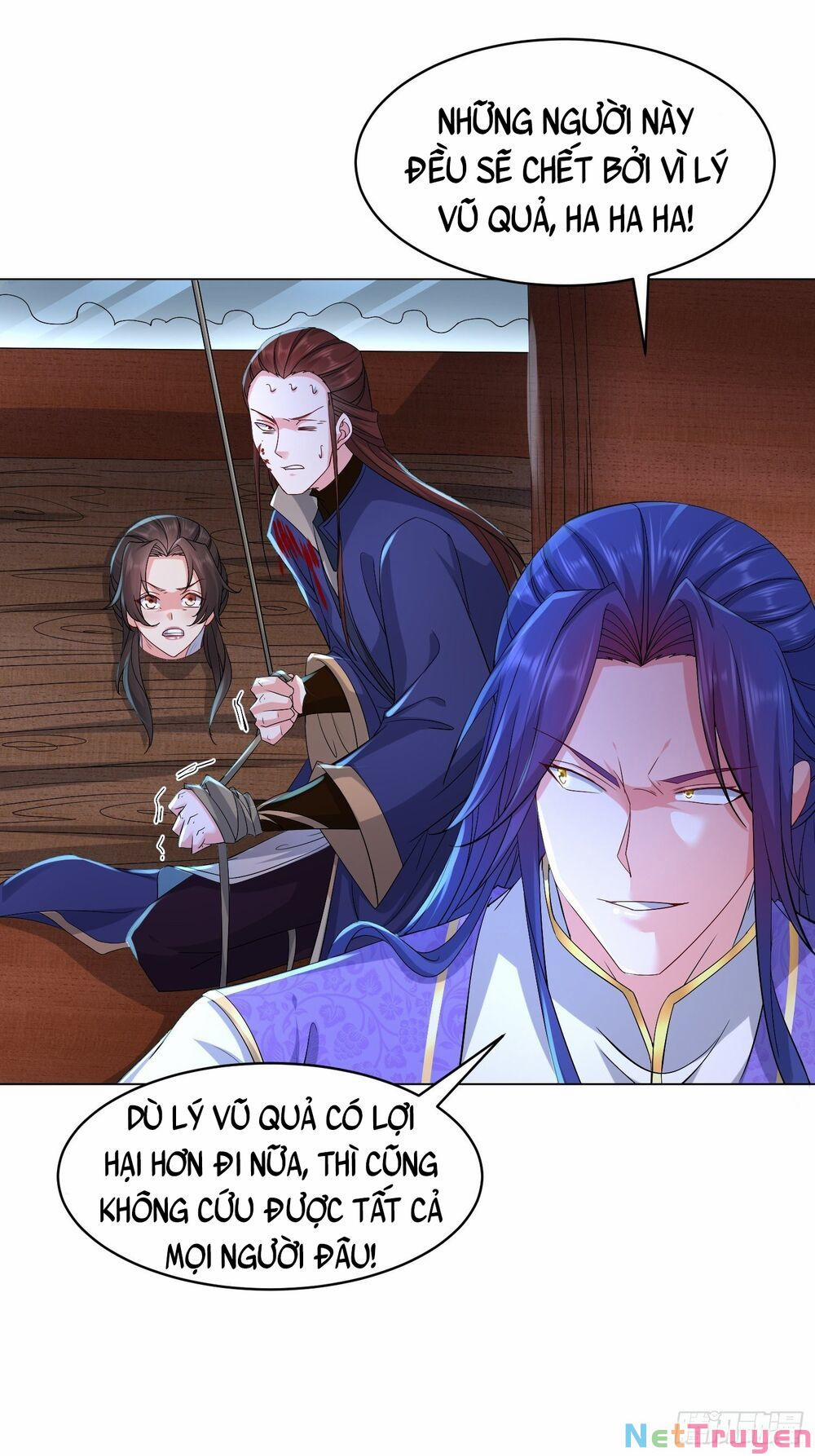 Người Ở Rể Bị Ép Thành Phản Diện 385 trang 18