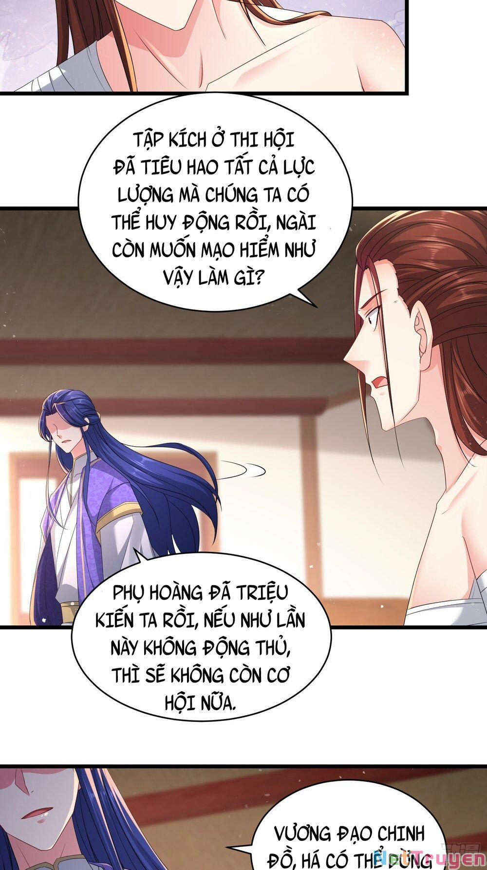 Người Ở Rể Bị Ép Thành Phản Diện 386 trang 11