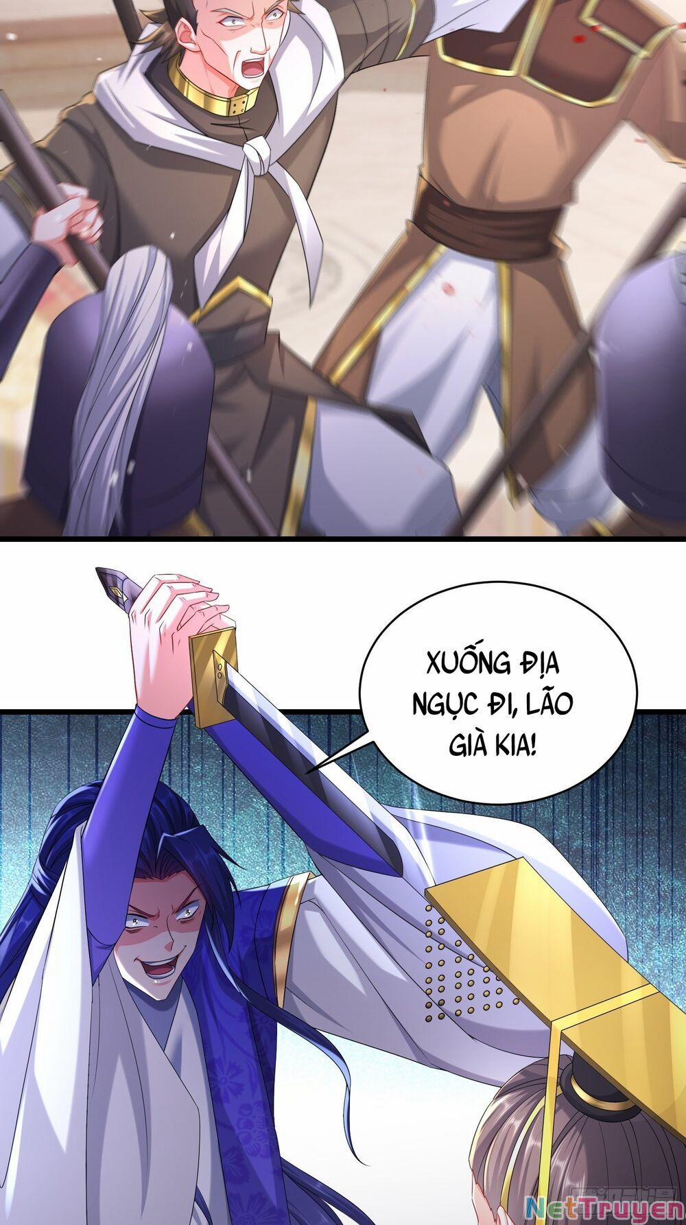 Người Ở Rể Bị Ép Thành Phản Diện 386 trang 19