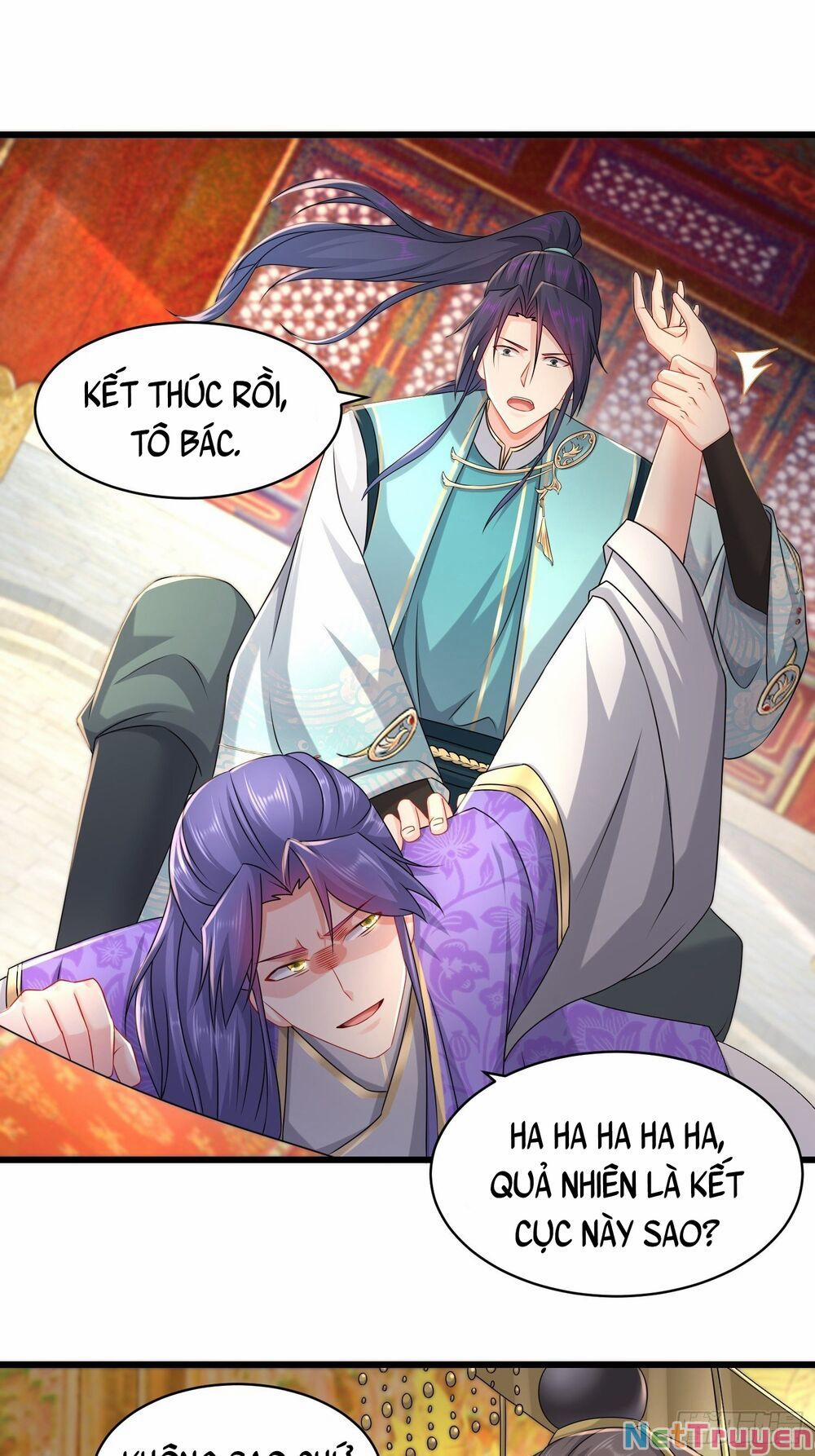 Người Ở Rể Bị Ép Thành Phản Diện 386 trang 22