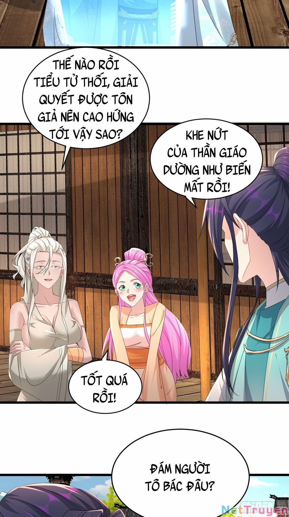 Người Ở Rể Bị Ép Thành Phản Diện 386 trang 3