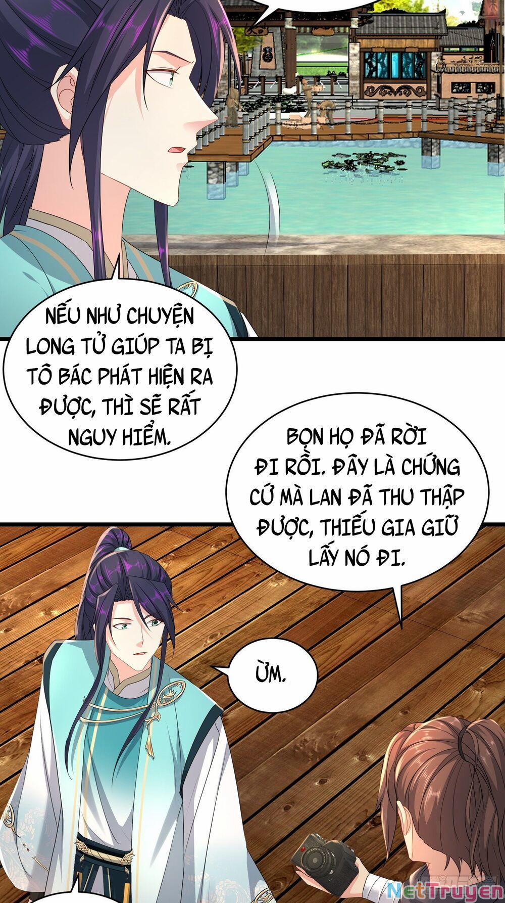 Người Ở Rể Bị Ép Thành Phản Diện 386 trang 4