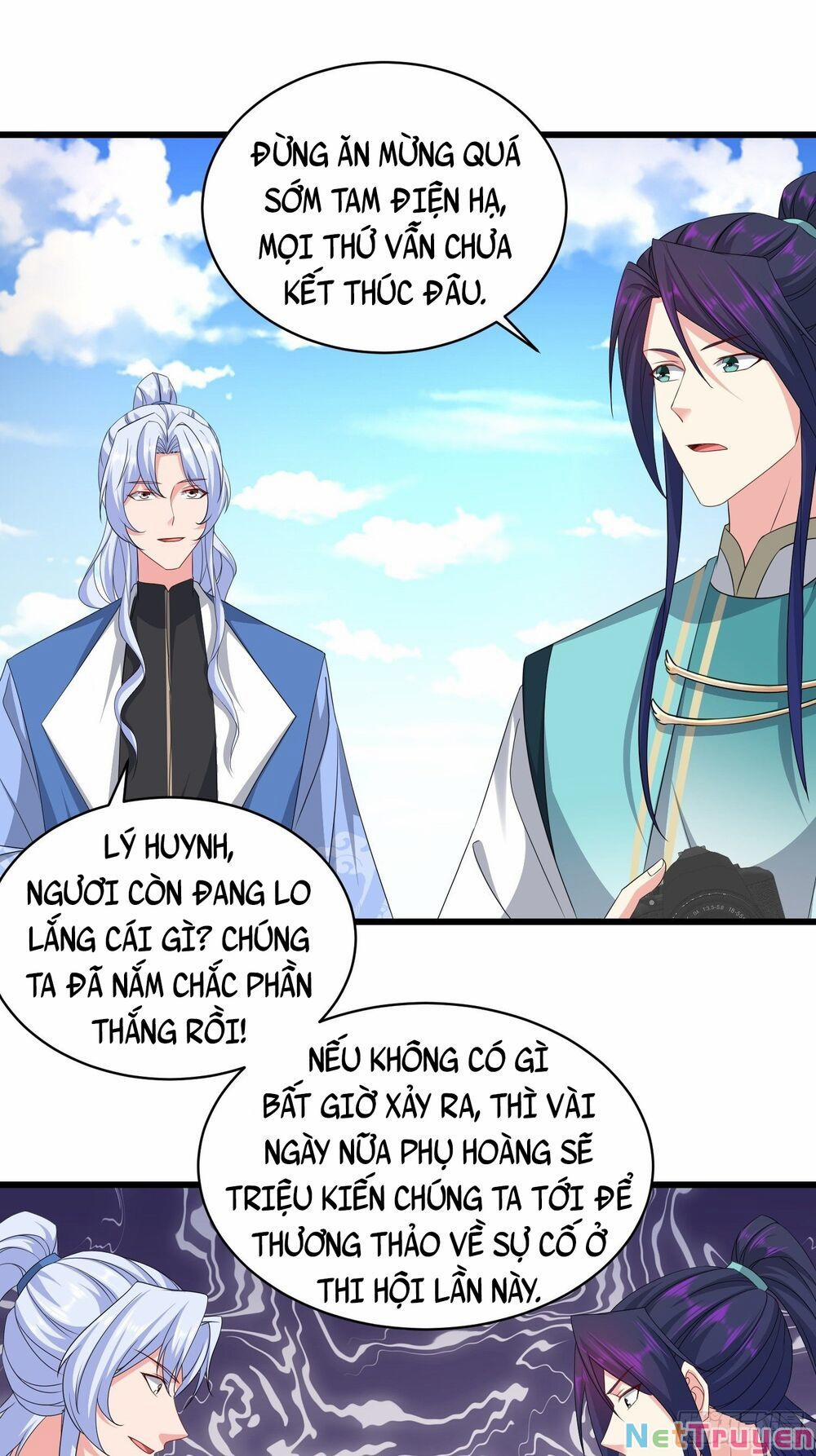 Người Ở Rể Bị Ép Thành Phản Diện 386 trang 6