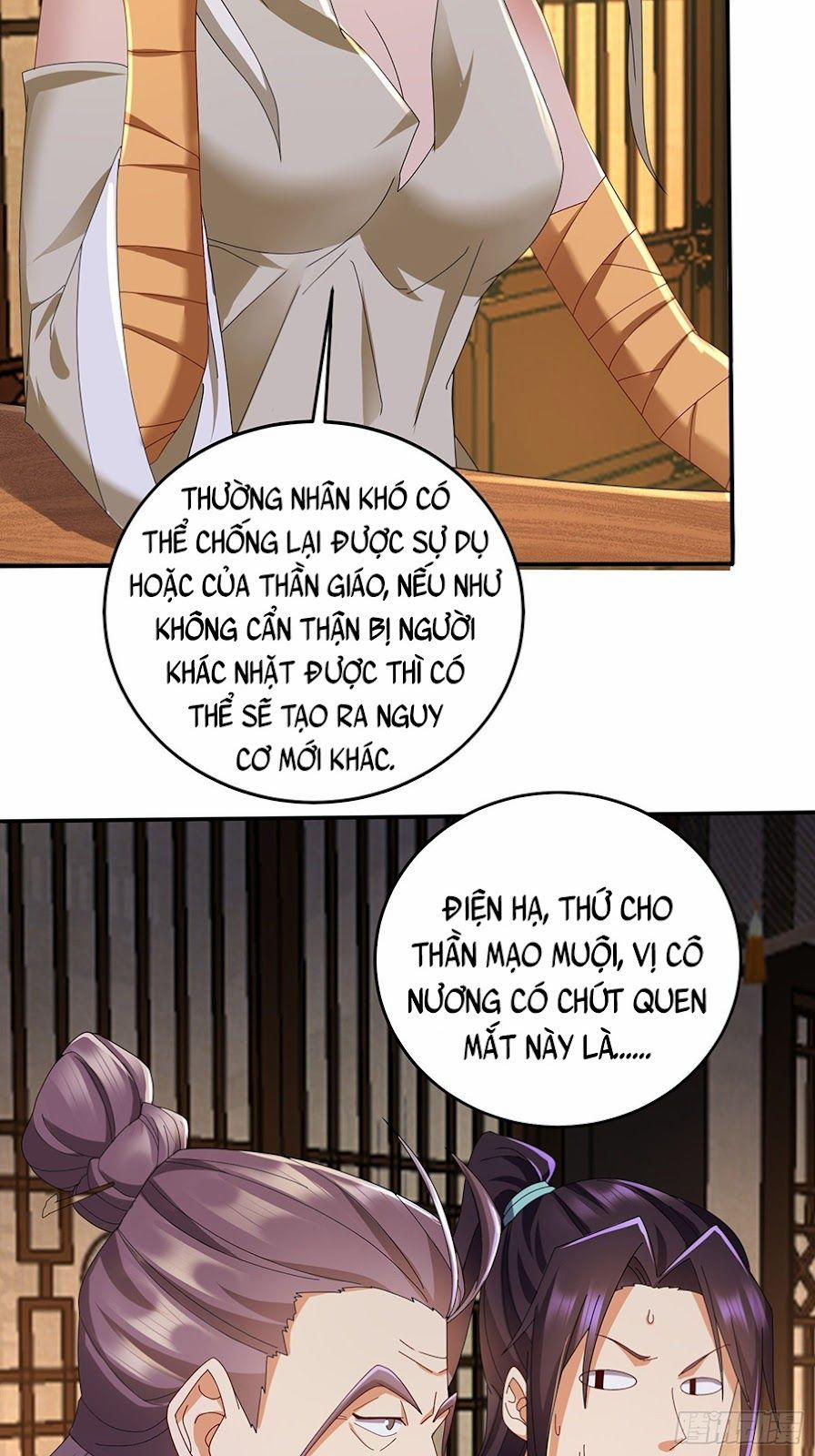 Người Ở Rể Bị Ép Thành Phản Diện 387 trang 13