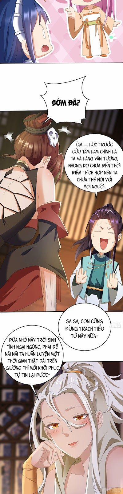 Người Ở Rể Bị Ép Thành Phản Diện 387 trang 18